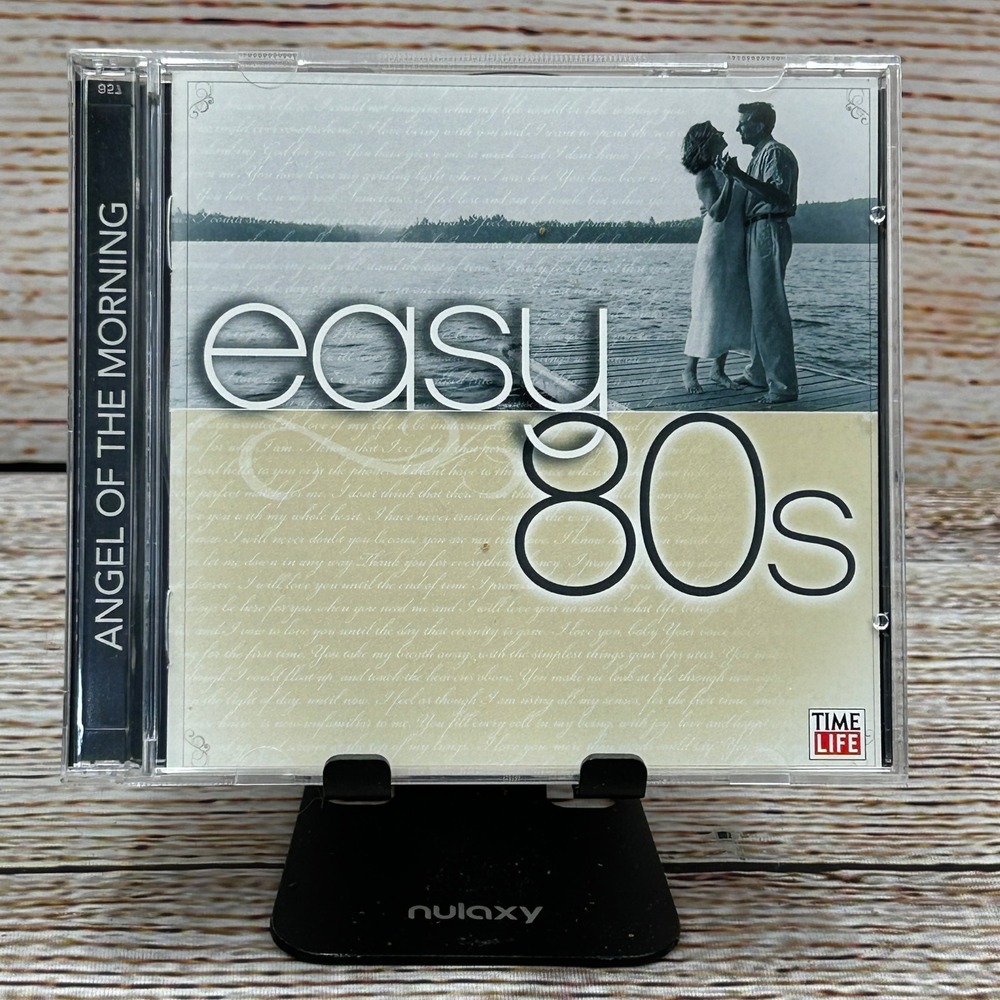 Time Life Easy 80s Angel of the Morning 2 CD Compilation 2011 25527-D A774762